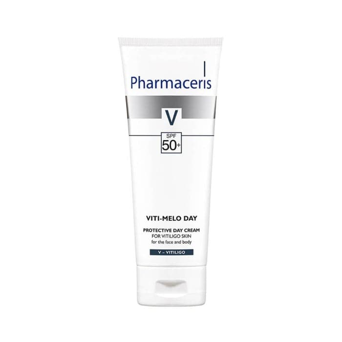 PHARMACERIS V apsauginis kremas VITI MELO DAY, SPF50, 75 ml