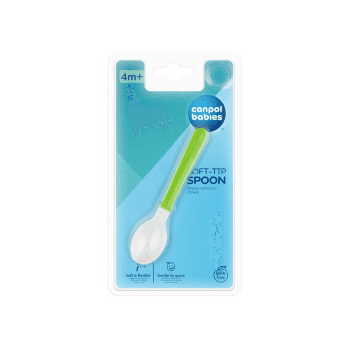 CANPOL BABIES šaukštas-kramtukas BABYSAFE, 1 vnt.-1