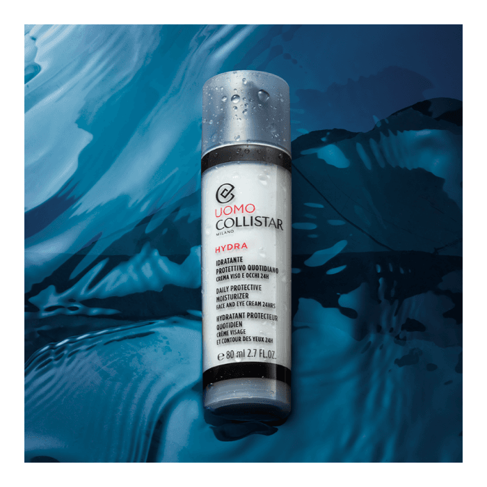 COLLISTAR, DAILY PROTECTIVE veido ir paakių kremas, HYDRA MAN, 80 ml-2