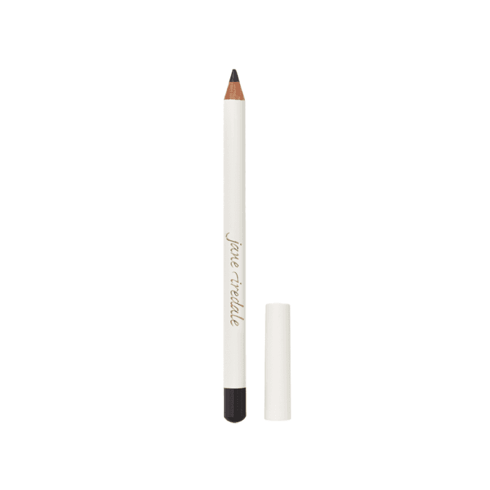 JANE IREDALE akių kontūro pieštukas EYE PENCIL BLACK/GREY, juoda/pilka spalva, 1.1 g-1
