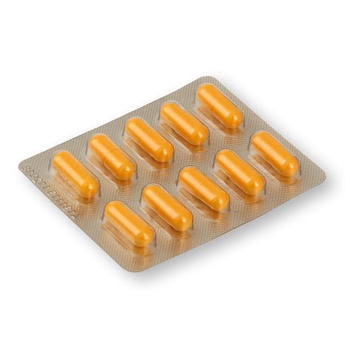 TROXEVASIN, 300 mg, kietosios kapsulės, N50-1