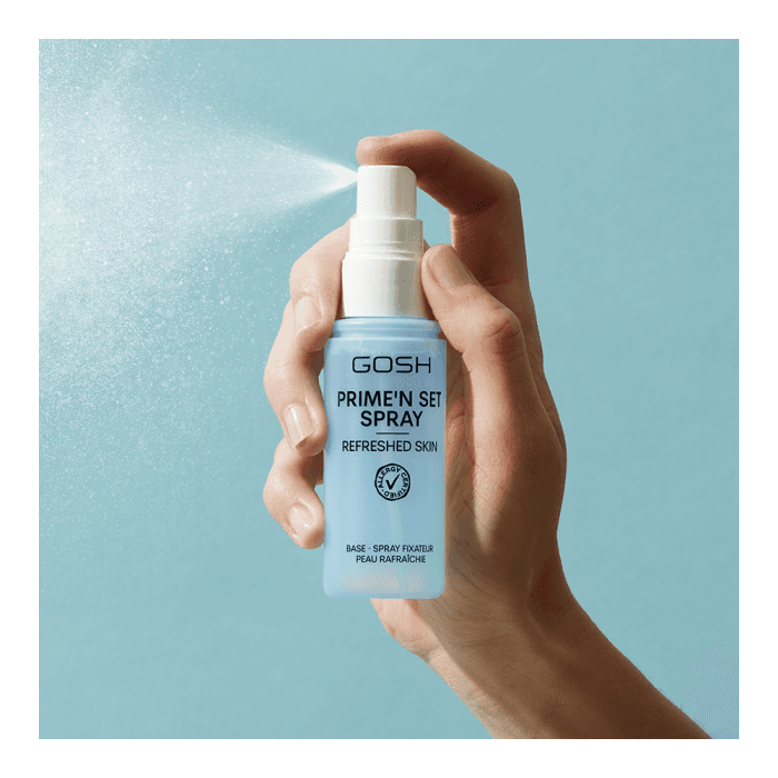 GOSH purškiamas makiažo fiksatorius PRIME'N SET REFRESHED, 001 Refresh Skin, 50 ml-1