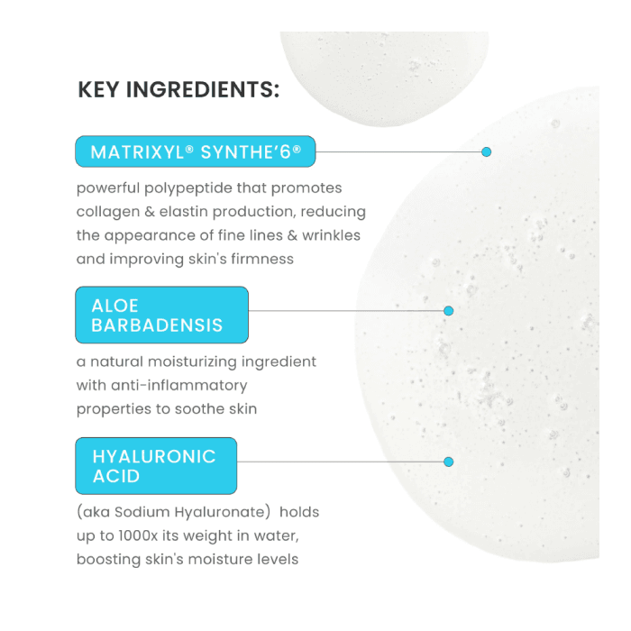 TIMELESS SKIN CARE serumas su peptidais SYNTHE'6, 30 ml-2