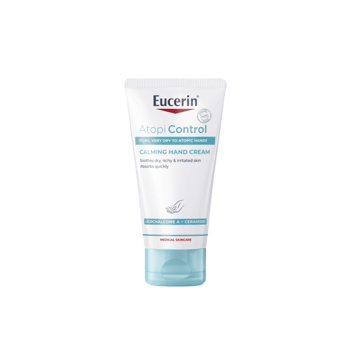 EUCERIN rankų kremas sausai, atopinei odai ATOPICONTROL, 75 ml