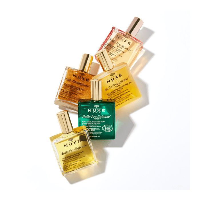 NUXE švytėjimo suteikiantis daugiafunkcis sausas aliejus HUILE PRODIGIEUSE OR SHIMMERING, 50 ml-2