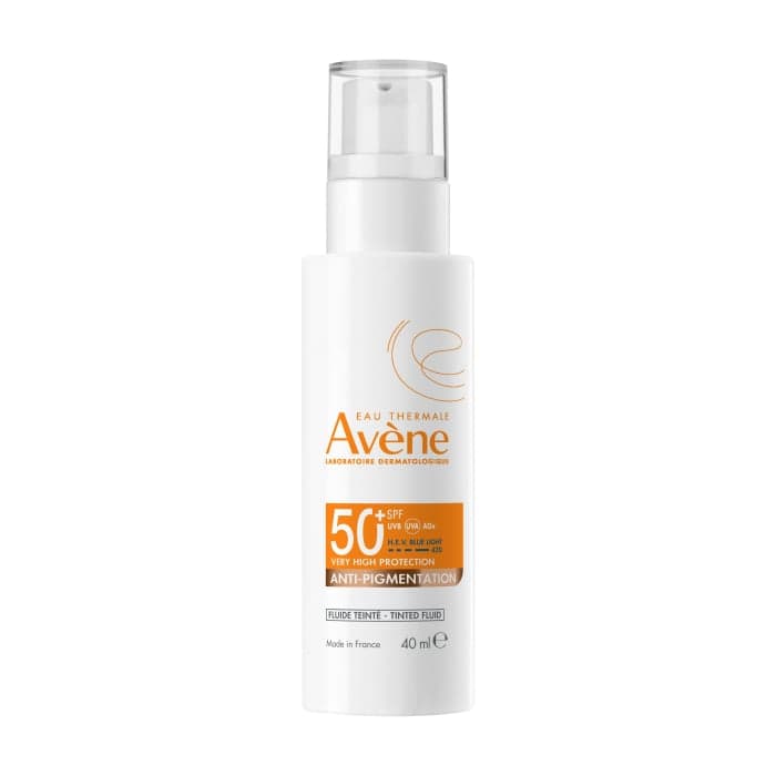 EAU THERMALE AVENE SUN ANTI-PIGMENTATION apsauginis veido fluidas su atspalvius SPF50+, 40 ml-1
