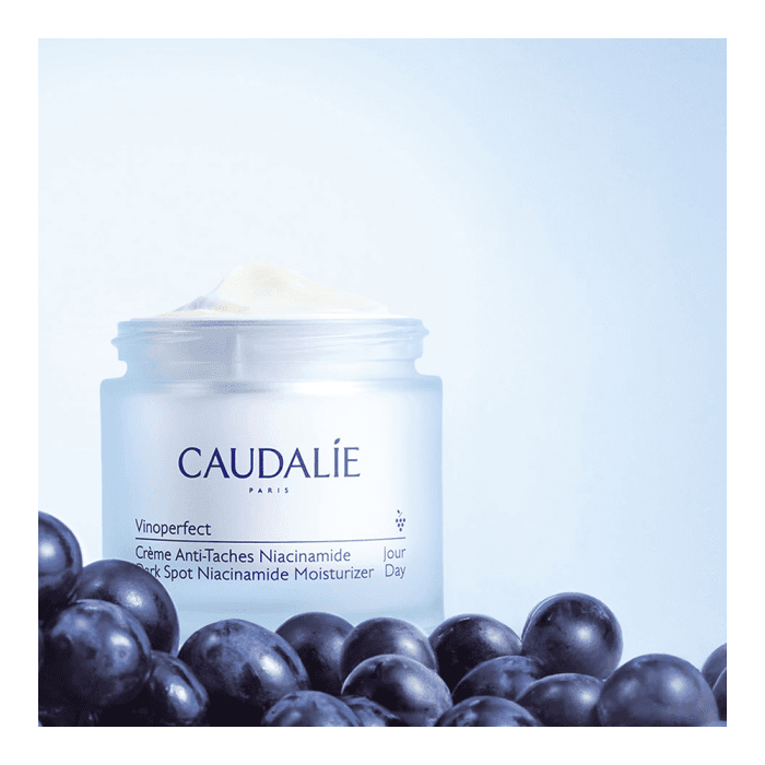 CAUDALIE drėkinamasis veido kremas pigmentuotai odai VINOPERFECT DARK SPOT NIACINAMIDE MOISTURIZER, 50 ml-1
