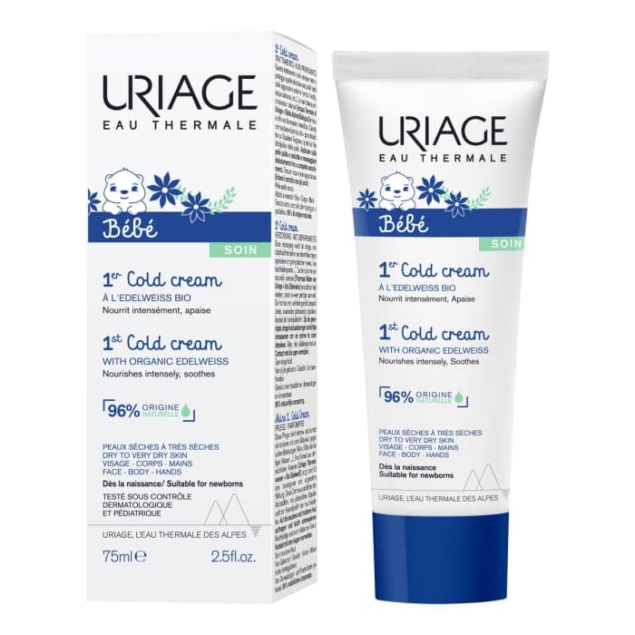 URIAGE kremas BABY COLD, 75 ml-1