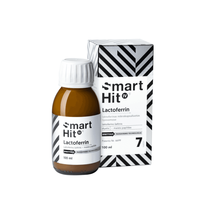 SMARTHIT LACTOFERRIN, 100 ml