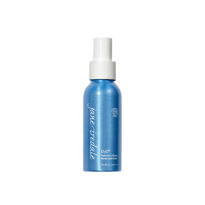 JANE IREDALE purškiama raminamoji - drėkinamoji priemonė odai su ramunėlių ekstraktu HYDRATION SPRAY D20, 90 ml
