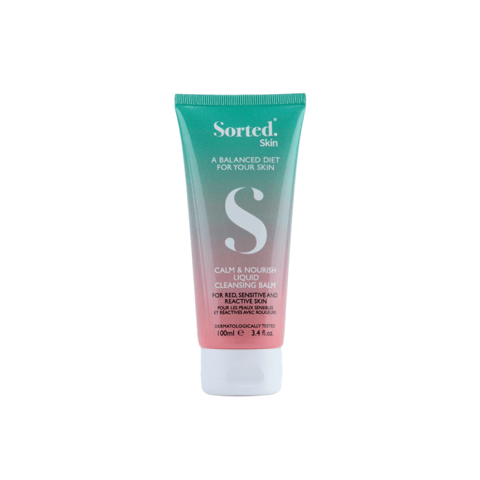SORTED SKIN, Raminamasis valomasis balzamas, 100 ml