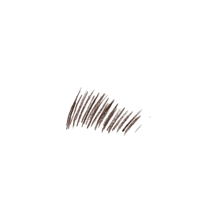 GOSH antakių pieštukas ULTRA THIN, 003 Dark Brown, 0.9 g-1