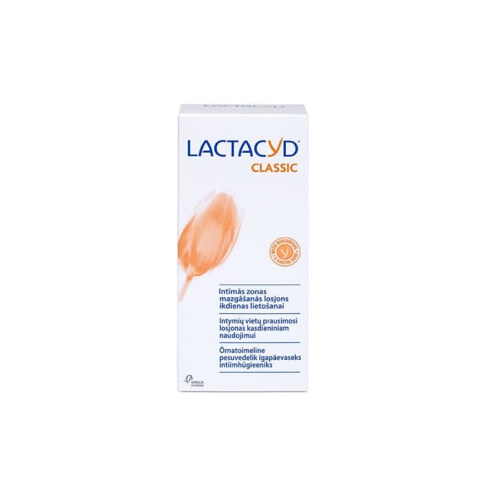 LACTACYD CLASSIC prausimosi losjonas, 200 ml-1
