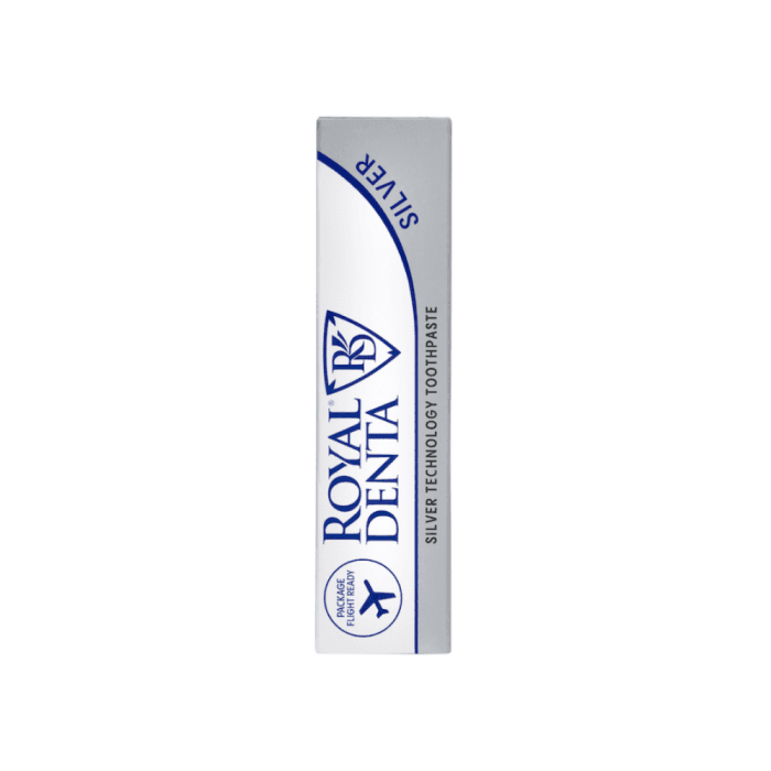 ROYAL DENTA dantų pasta su sidabru SILVER, 30 g-1