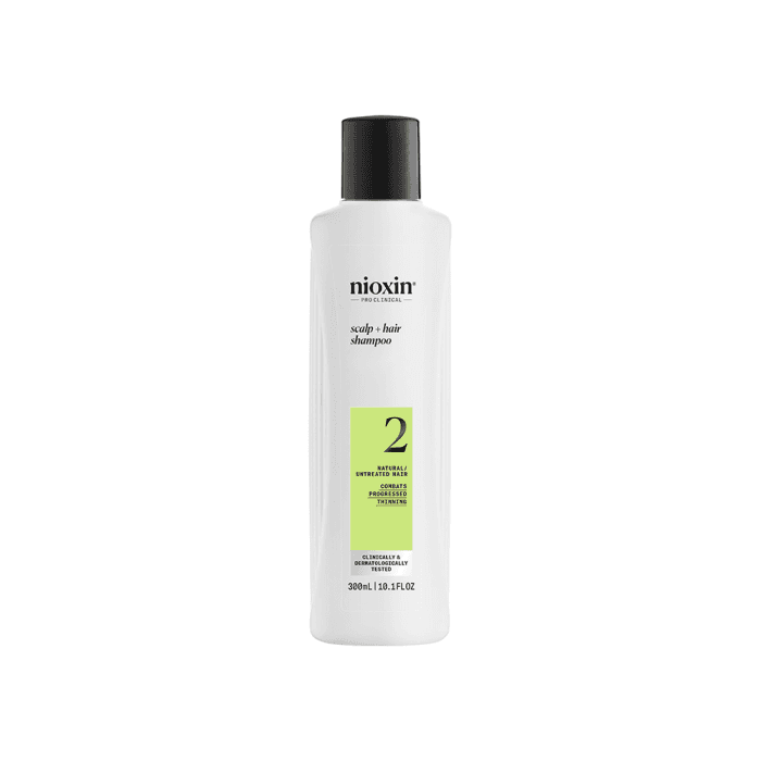 NIOXIN PRO CLINICAL galvos odos ir plaukų šampūnas SYS2 SCALP & HAIR SHAMPOO, 300 ml