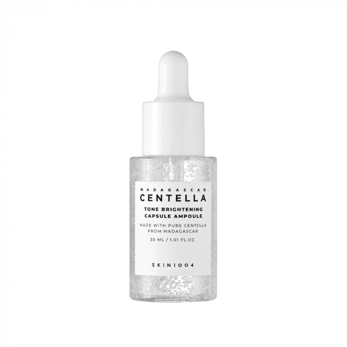 SKIN1004 veido ampulė Madagascar Centella Tone Brightening Capsule Ampoule, 30 ml