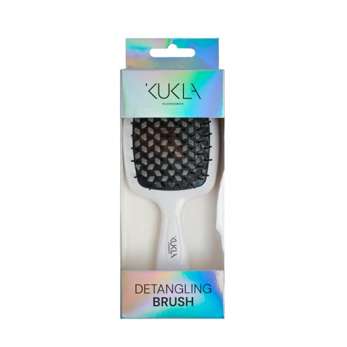 KUKLA COSMETICS šepetys veltis linkusiems plaukams, 51 g-2