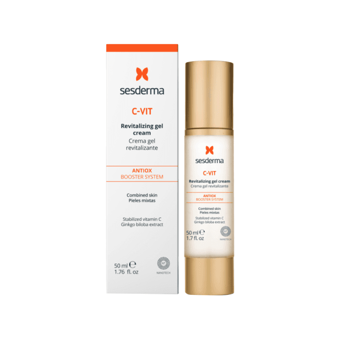 SESDERMA gelinis kremas C-VIT, 50 ml