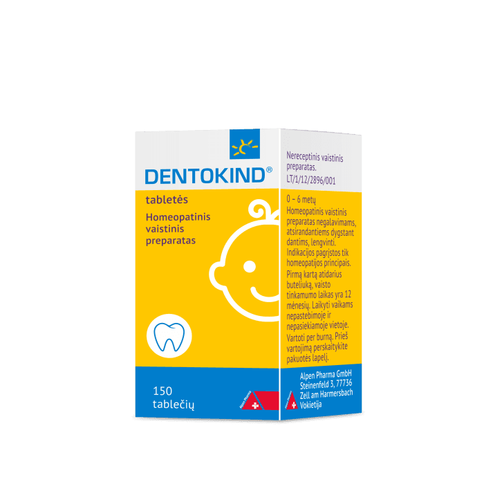 DENTOKIND, Tabletės, N150