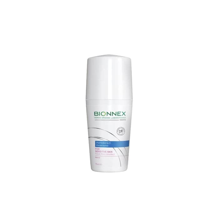 BIONNEX rutulinis dezodorantas jautriai odai PERFEDERM, 75 ml