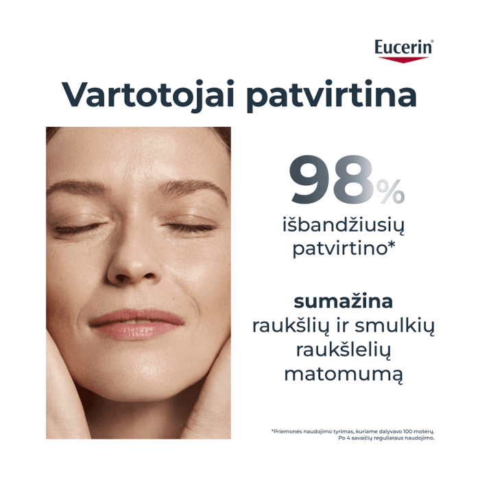 EUCERIN dieninis veido kremas su hialurono rūgštimi HYALURON-FILLER + 3 EFFECT, SPF 30, 50 ml-2