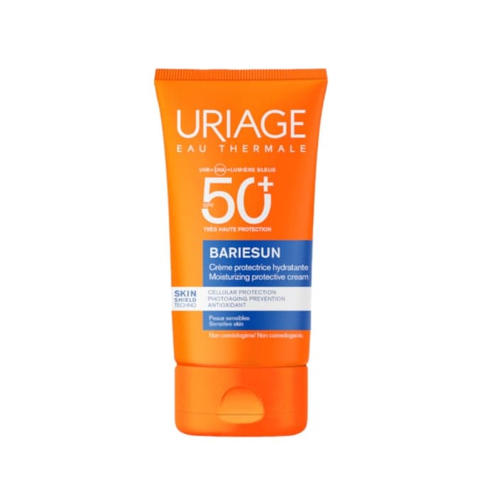 URIAGE apsauginis kremas nuo saulės BARIESUN, SPF 50+, 50 ml
