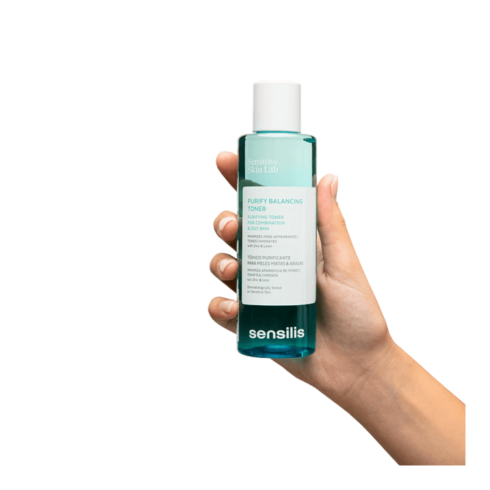 SENSILIS balansuojamasis tonikas mišriai, riebiai odai, 200 ml-1
