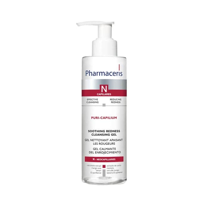 PHARMACERIS N prausimosi gelis PURI CAPILIUM, 190 ml