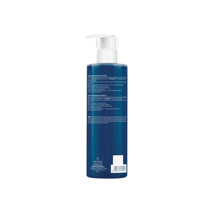 EAU THERMALE AVENE  šveičiamasis prausiamasis gelis riebiai, į aknę linkusiai odai CLEANANCE COMEDOMED, 400 ml-1