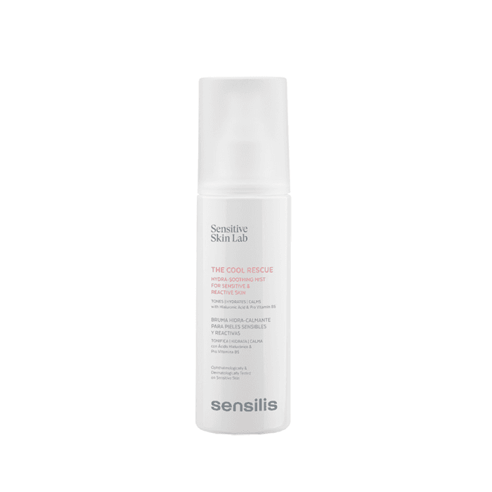 SENSILIS veido dulksna-tonikas jautriai odai THE COOL RESCUE, 150 ml