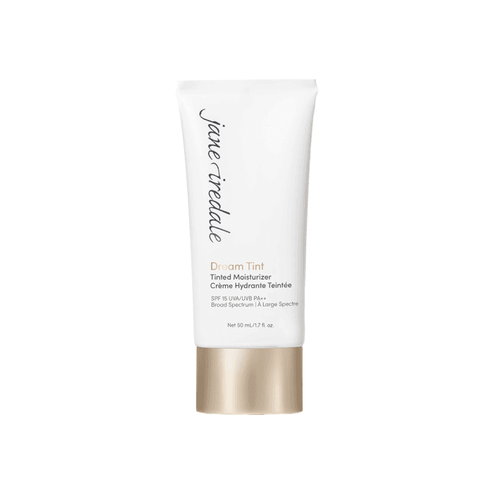 JANE IREDALE atspalvį suteikiantis odos drėkiklis DREAM TINT LIGHT, SPF 15, 50 ml