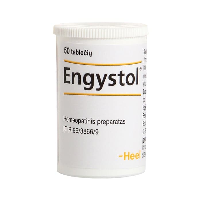 Engystol, Tabletės, N50-1