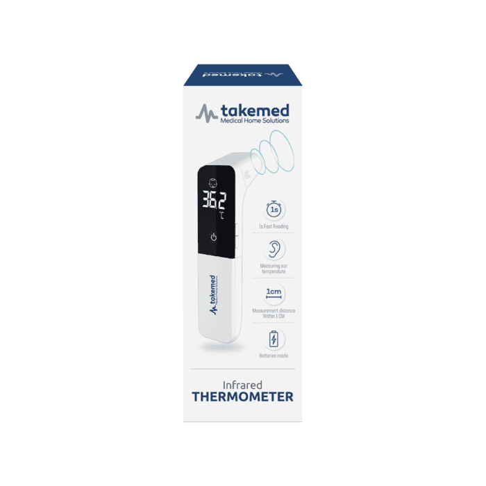TAKEMED, bekontaktis termometras, 1 vnt.