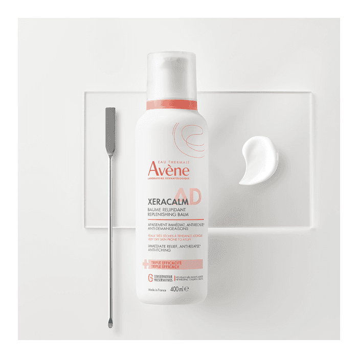 EAU THERMALE AVENE  lipidus atkuriantis balzamas XERACALM A.D, 400 ml, 400 ml-2