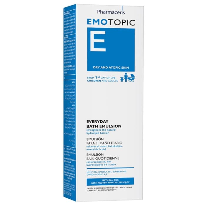 PHARMACERIS vonios emulsija EMOTOPIC, 400 ml-1