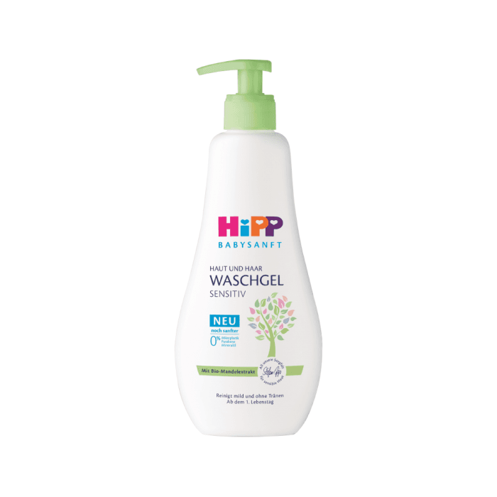 HiPP prausimosi želė BABYSANFT, 400 ml