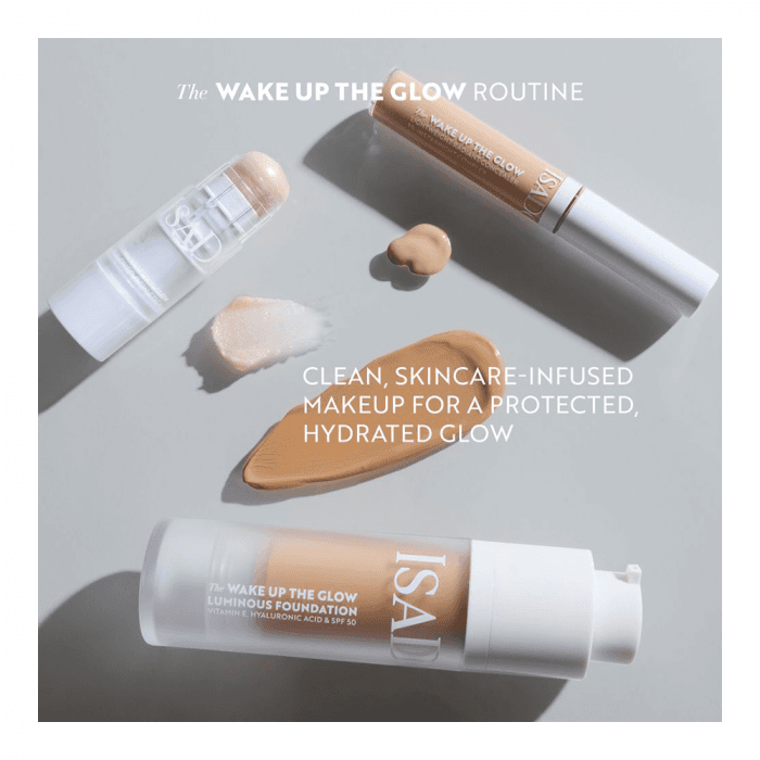 ISADORA, makiažo pagrindas, THE WAKE UP THE GLOW, 2N, 30 ml-1