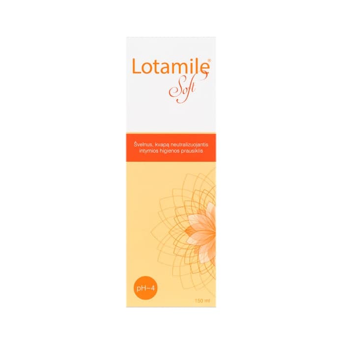 LOTAMILE SOFT intymios higienos prausiklis moterims, 150 ml-1