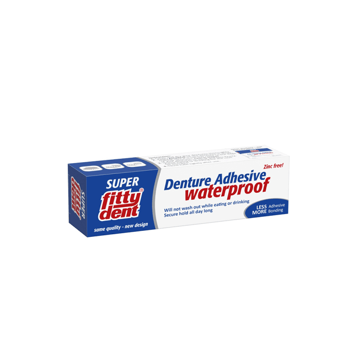 FITTYDENT SUPER 20g kremas dantų protezams tvirtinti, 20 g-1