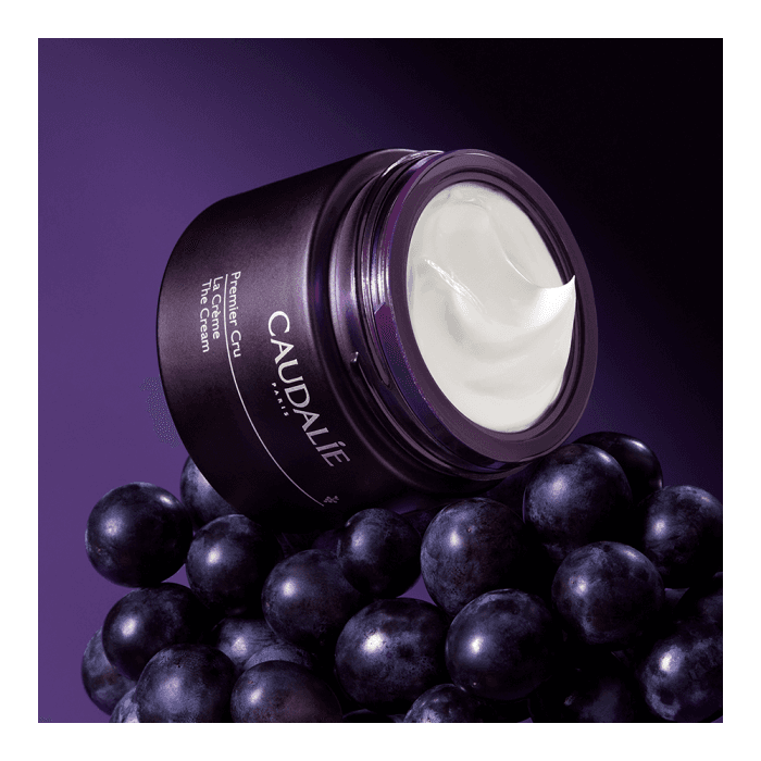 CAUDALIE veido kremas brandžiai, pigmentuotai odai PREMIER-CRU THE CREAM, 50 ml-1