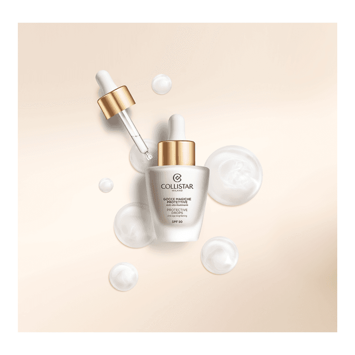 COLLISTAR, apsauginis koncentratas veidui SPF50, GOCCE MAGICHE, 30 ml-2