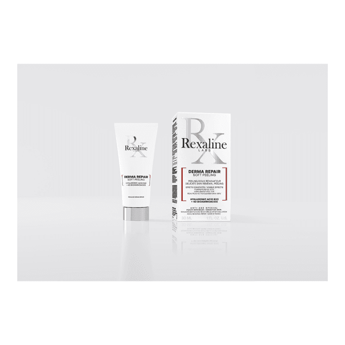 REXALINE, veido šveitiklis jautriai odai, DERMA REPAIR, 30 ml-1