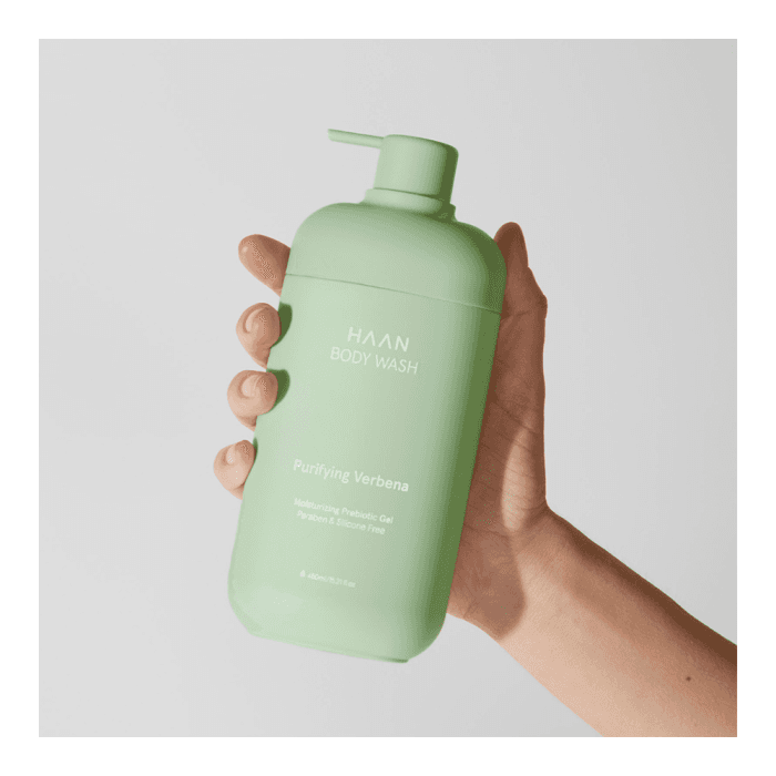 HAAN kūno prausiklis PURIFYING VERBENA, 450 ml-2