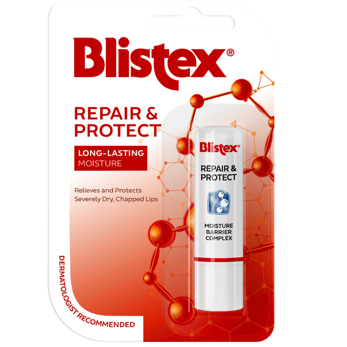 BLISTEX lūpų balzamas, REPAIR&PROTECT, 3.7 g