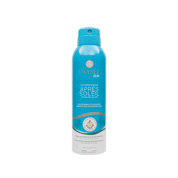 O'LYSEE vėsinantis pienelis po saulės AFTER SUN MILK, 150 ml