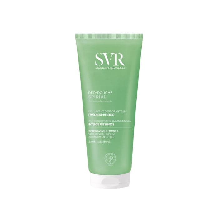 SVR kūno prausiklis su probiotikais jautriai odai SPIRIAL DEO-DOUCHE, 200 ml