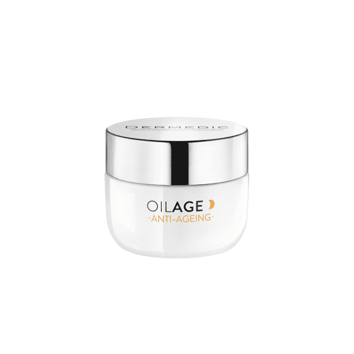 DERMEDIC OILAGE naktinis kremas odos stangrumui, 50 ml-1
