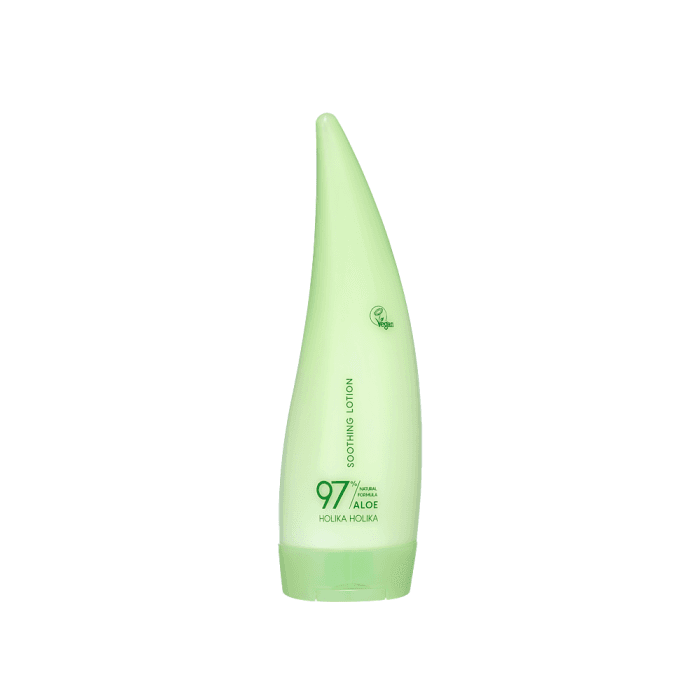 HOLIKA HOLIKA veido ir kūno losjonas, Aloe Natural Formula 97% Soothing Lotion, 240 ml