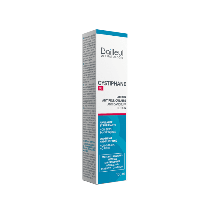 BAILLEUL losjonas nuo pleiskanų CYSTIPHANE DS, 100 ml-1