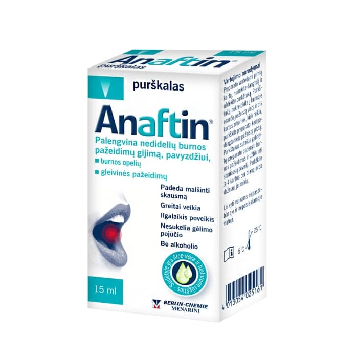 ANAFTIN purškalas, 15 ml